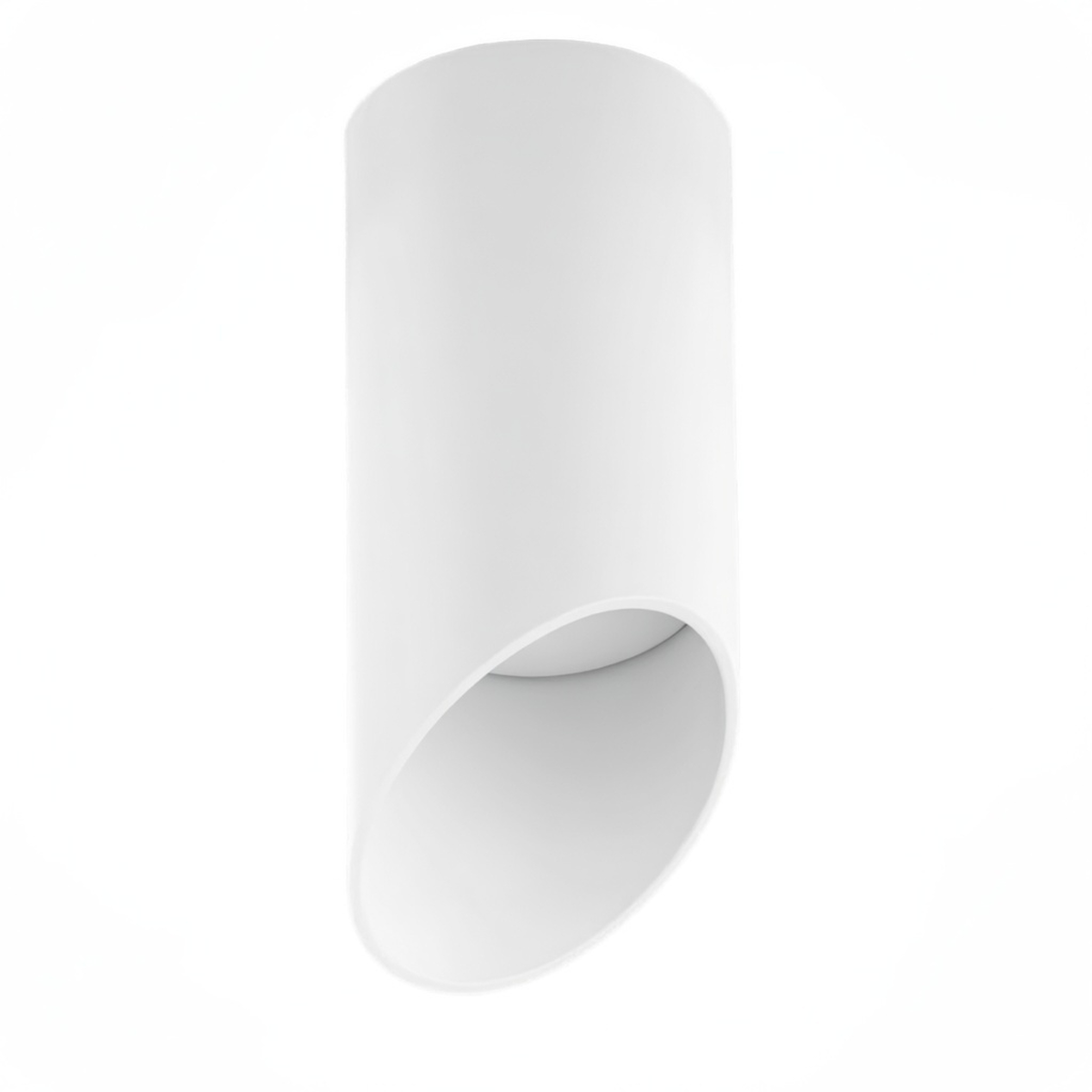 Накладной светильник ART FLUTE под лампу GU10/MR16, белый, 55×130 мм, 40 шт